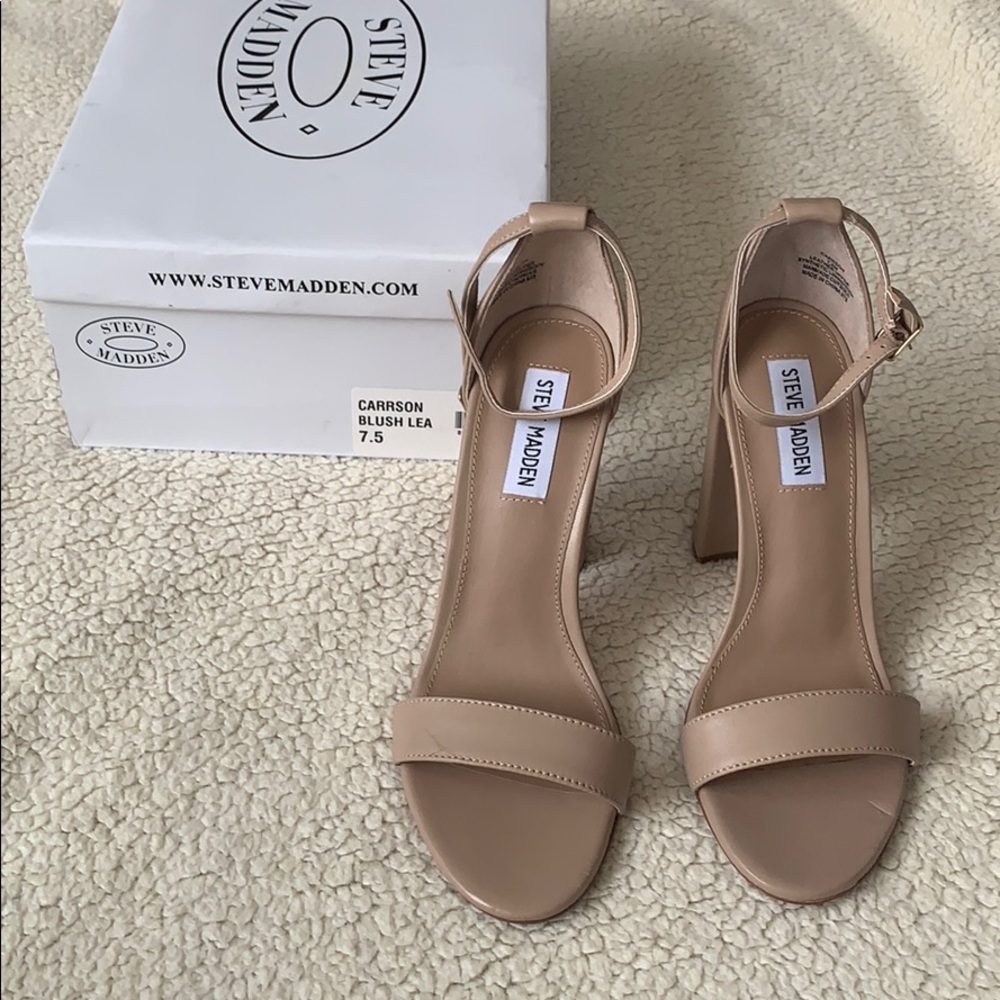 Worn Once Steve Madden Carrson Heels